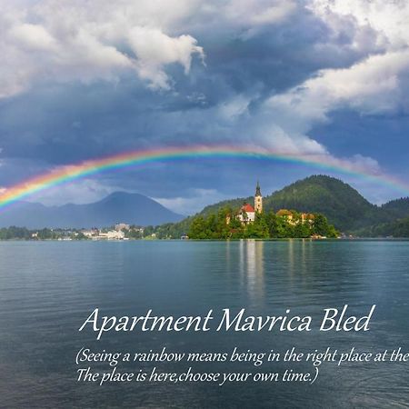 Apartment Mavrica Bled, Quiet Location, With A View Of The Lake Exteriér fotografie