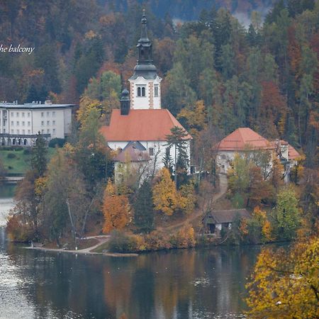 Apartment Mavrica Bled, Quiet Location, With A View Of The Lake Exteriér fotografie