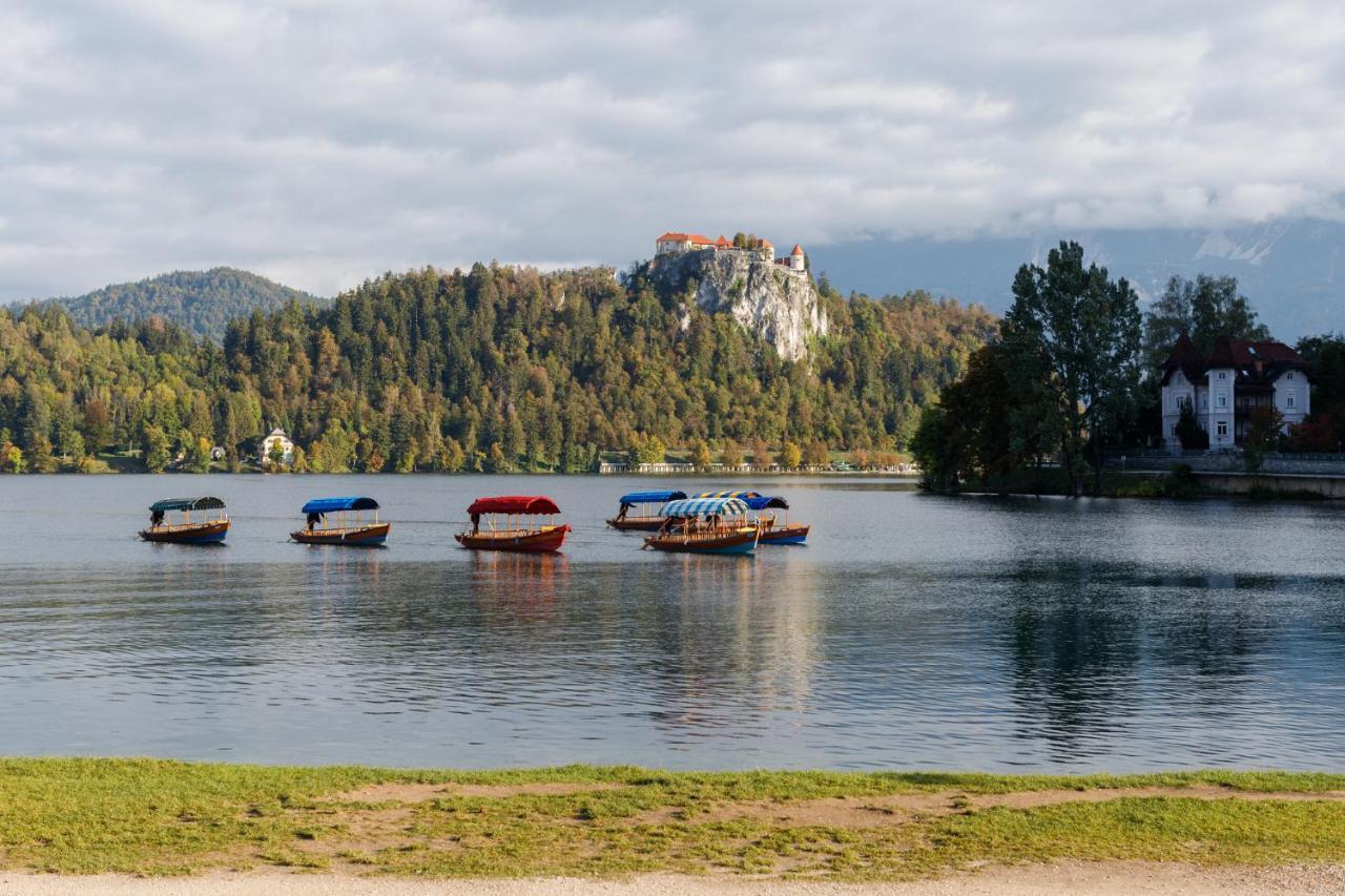Apartment Mavrica Bled, Quiet Location, With A View Of The Lake Exteriér fotografie