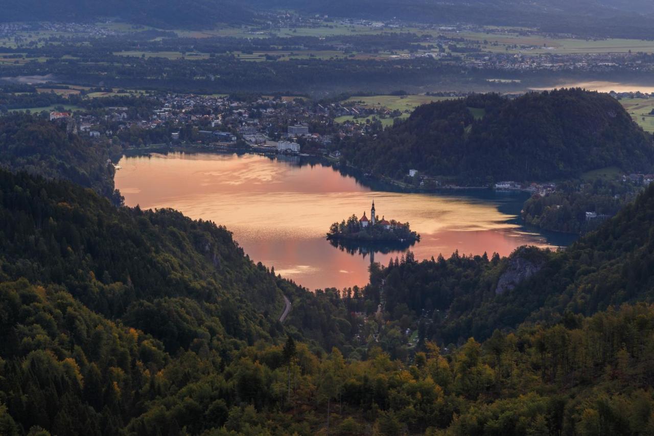 Apartment Mavrica Bled, Quiet Location, With A View Of The Lake Exteriér fotografie