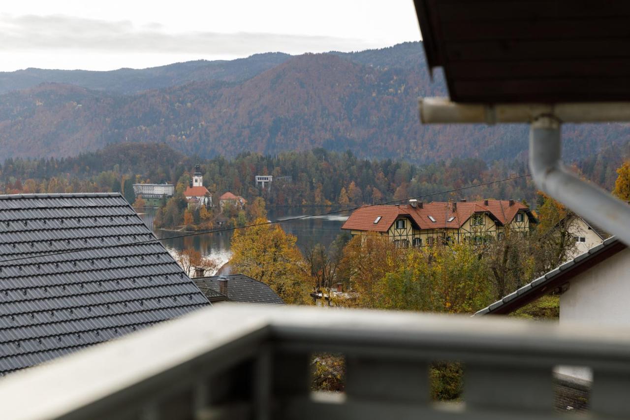 Apartment Mavrica Bled, Quiet Location, With A View Of The Lake Exteriér fotografie