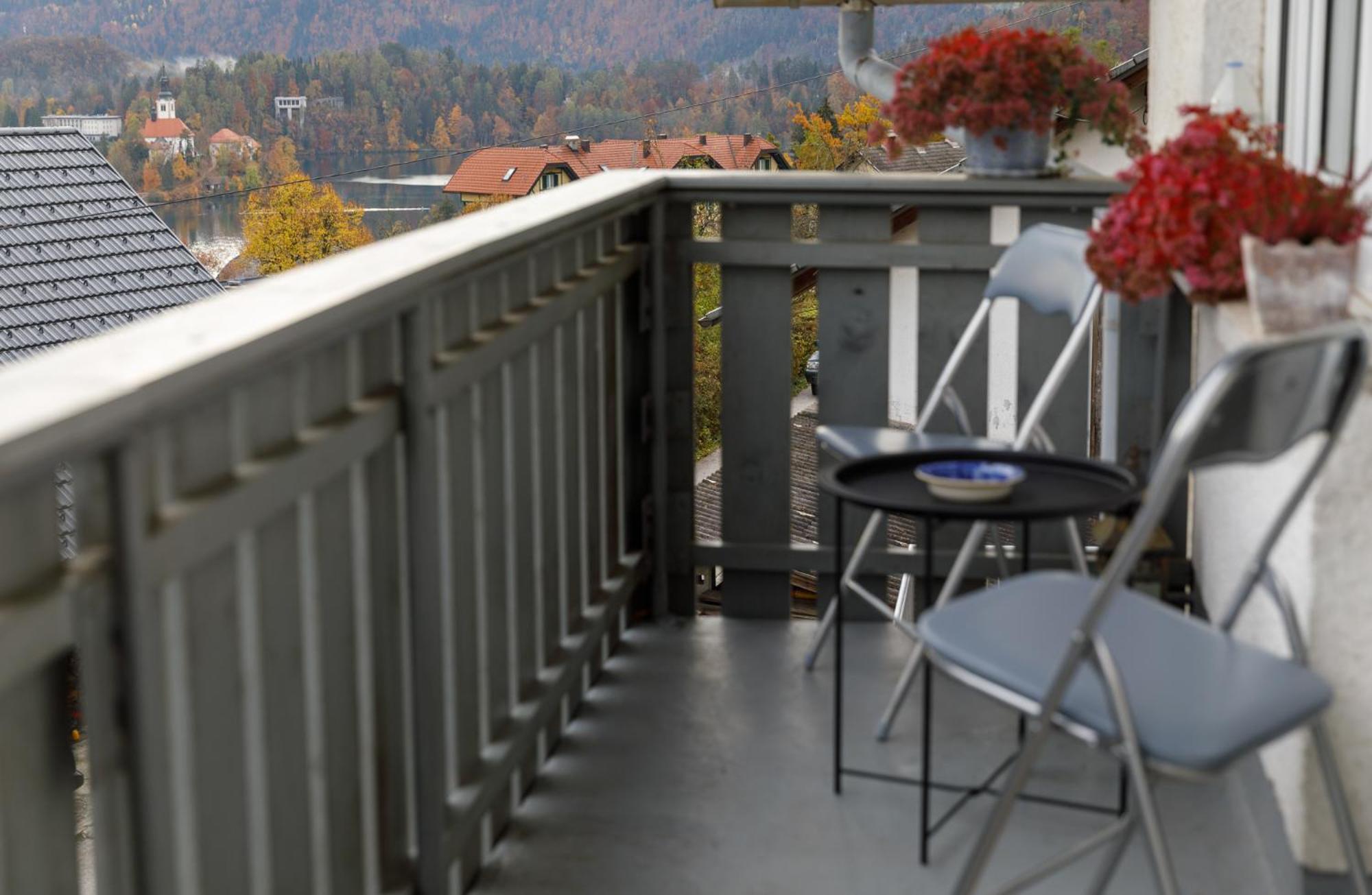 Apartment Mavrica Bled, Quiet Location, With A View Of The Lake Exteriér fotografie