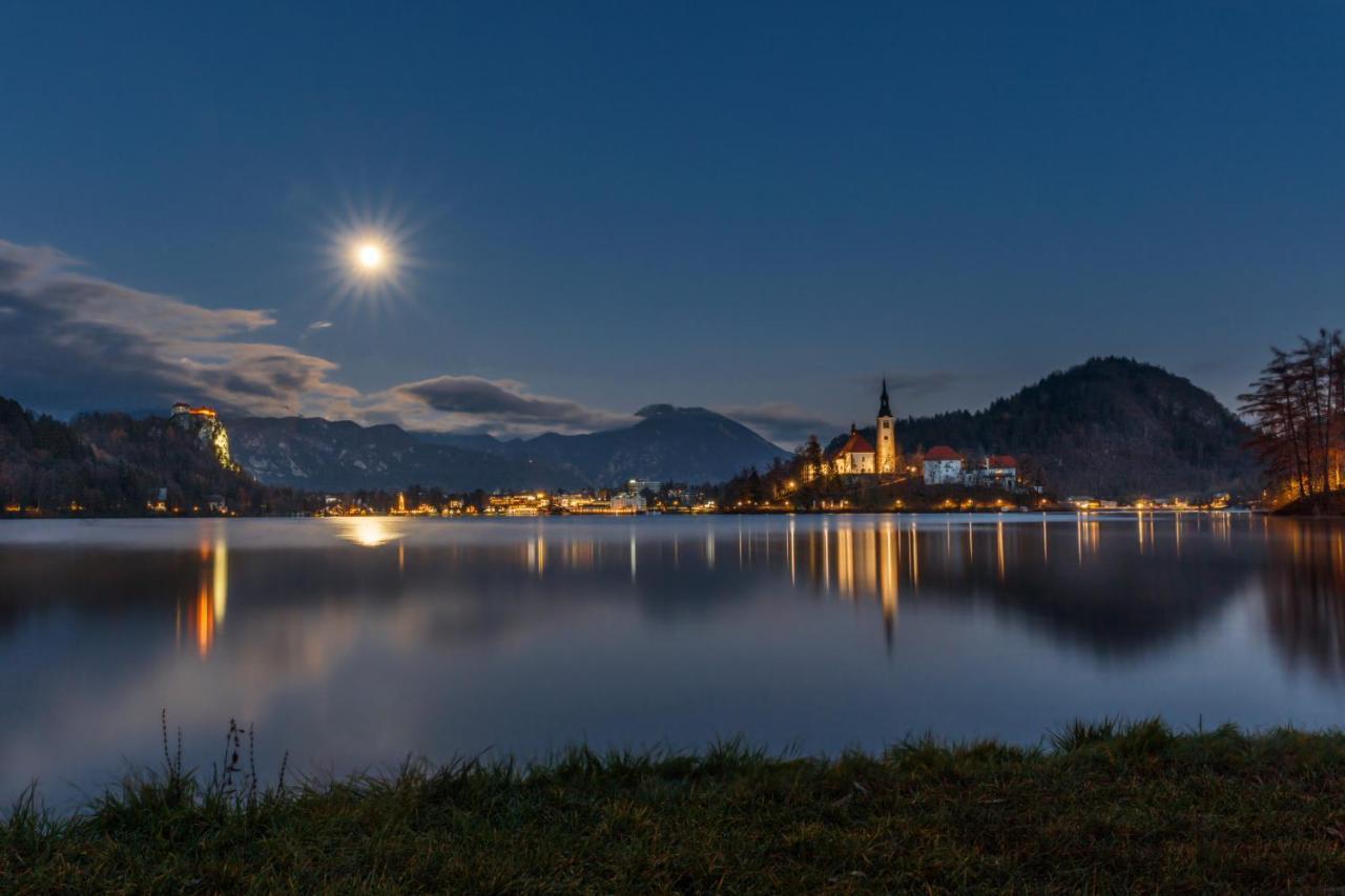 Apartment Mavrica Bled, Quiet Location, With A View Of The Lake Exteriér fotografie