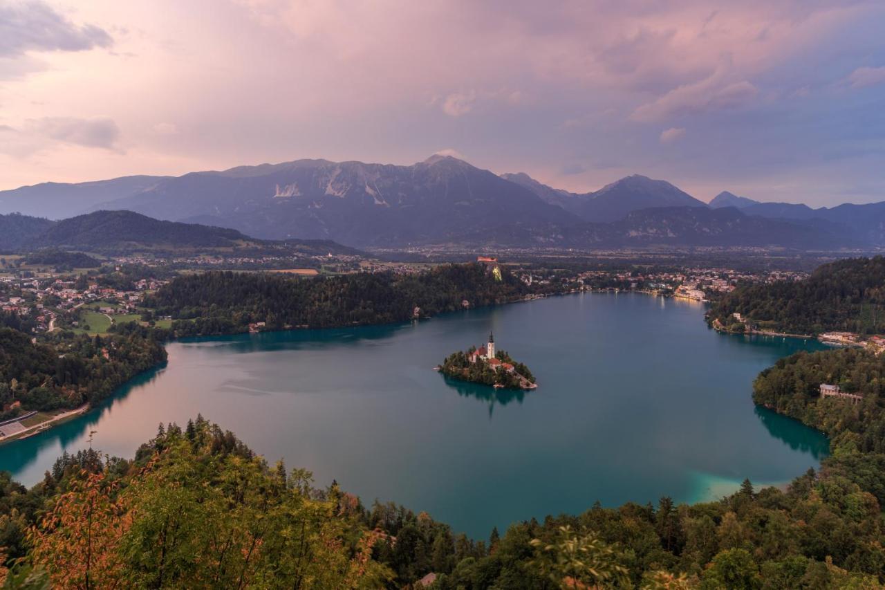 Apartment Mavrica Bled, Quiet Location, With A View Of The Lake Exteriér fotografie