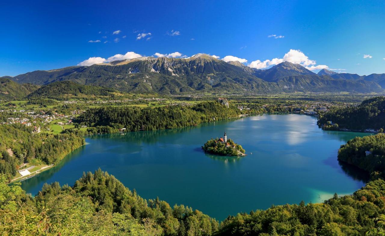 Apartment Mavrica Bled, Quiet Location, With A View Of The Lake Exteriér fotografie