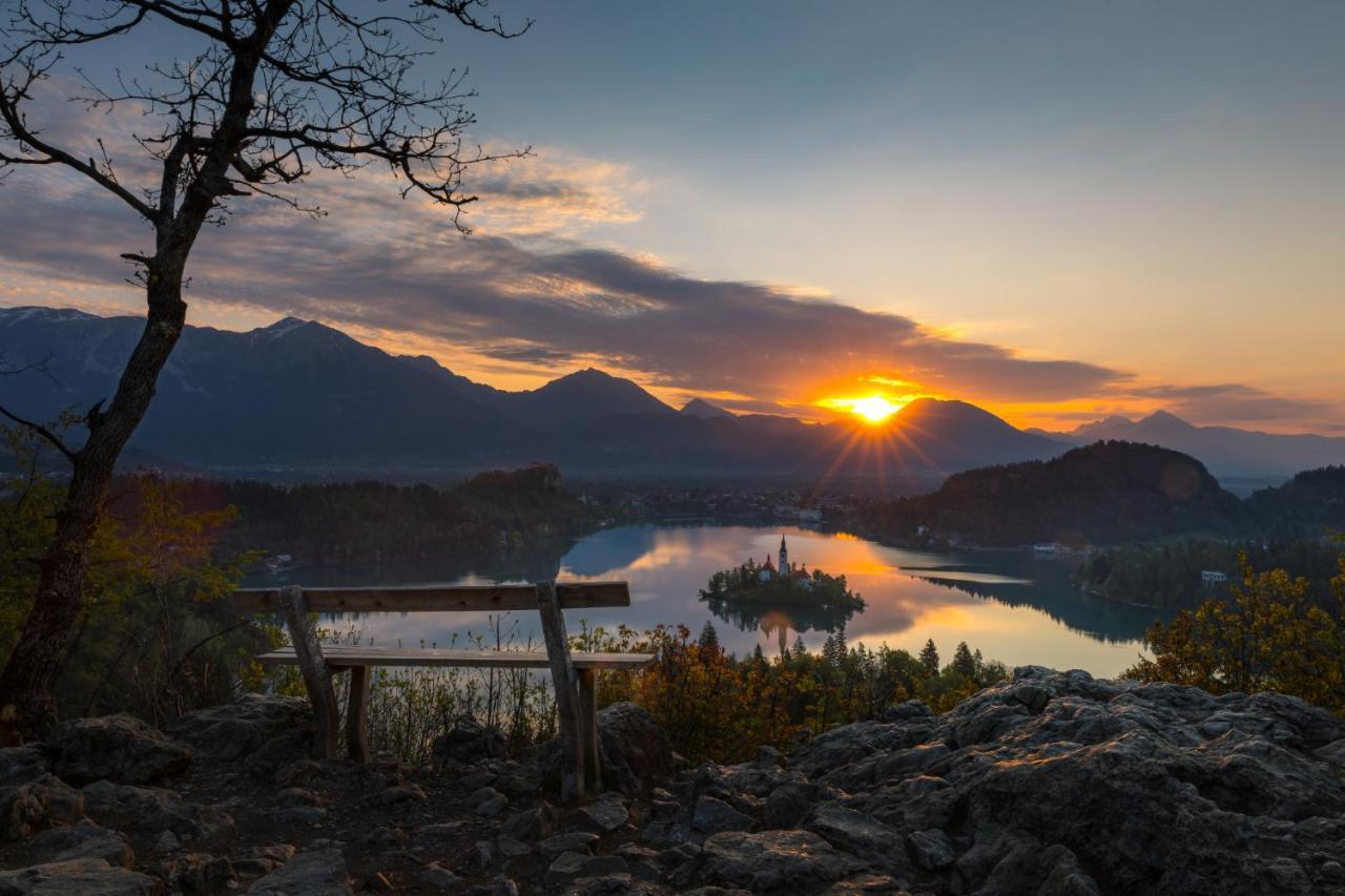 Apartment Mavrica Bled, Quiet Location, With A View Of The Lake Exteriér fotografie