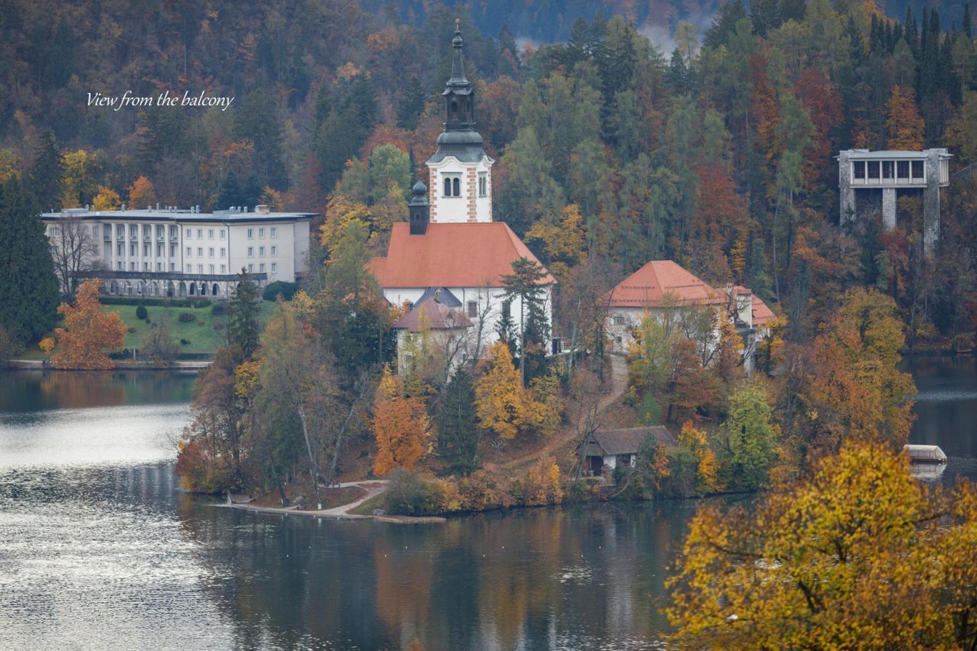 Apartment Mavrica Bled, Quiet Location, With A View Of The Lake Exteriér fotografie