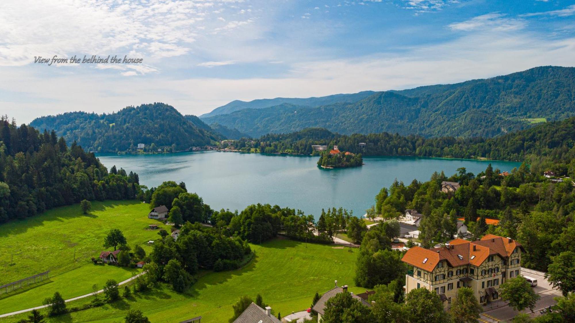 Apartment Mavrica Bled, Quiet Location, With A View Of The Lake Exteriér fotografie